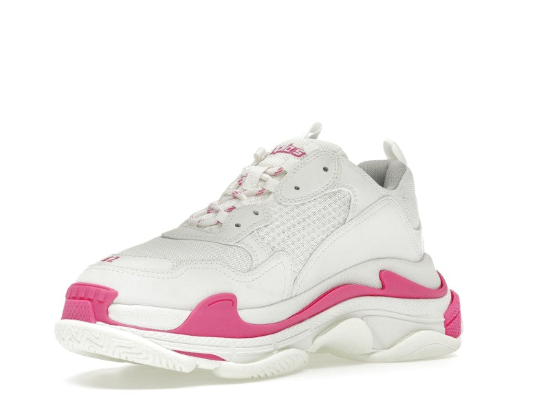Balenciaga Triple S Fluo Pink White (Women's)