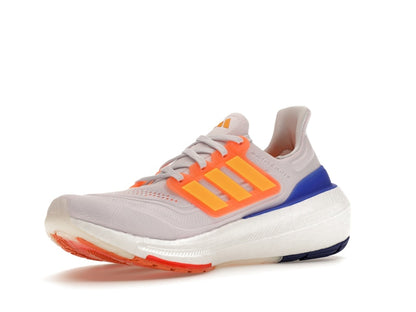 adidas Ultra Boost Light Cloud White Solar Gold Lucid Blue