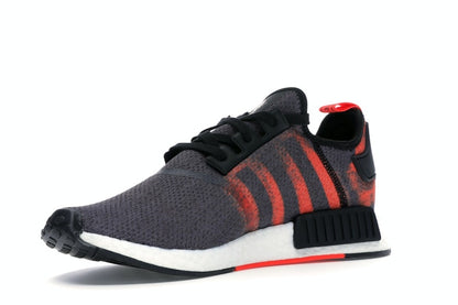 adidas NMD R1 Stencil Pack Solar Red