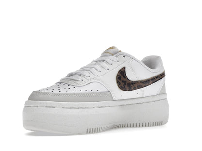 Nike Court Vision Alta Low White Light Bone Sail Archaeo Brown (Women's)