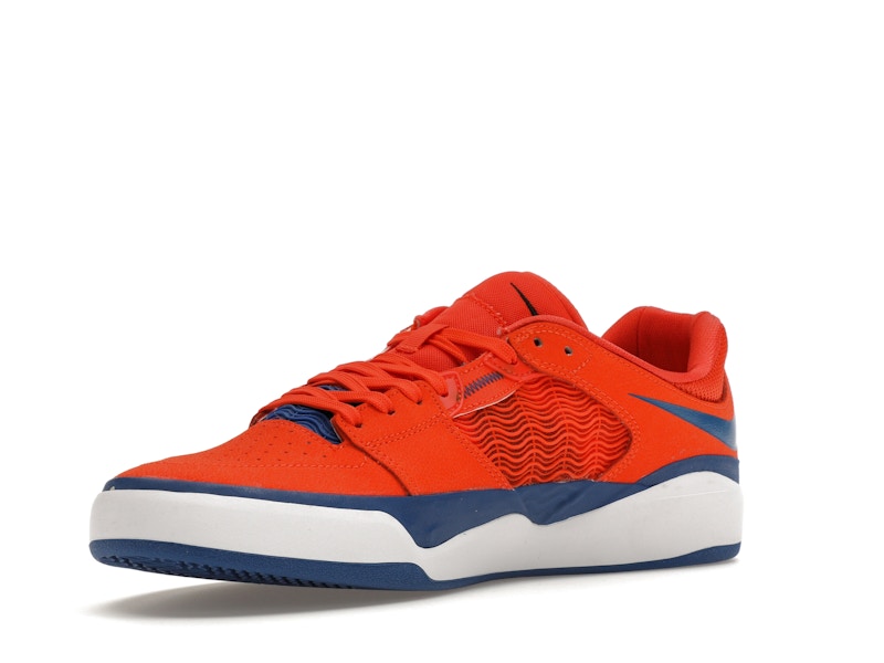 Nike SB Ishod Wair Orange Blue Jay