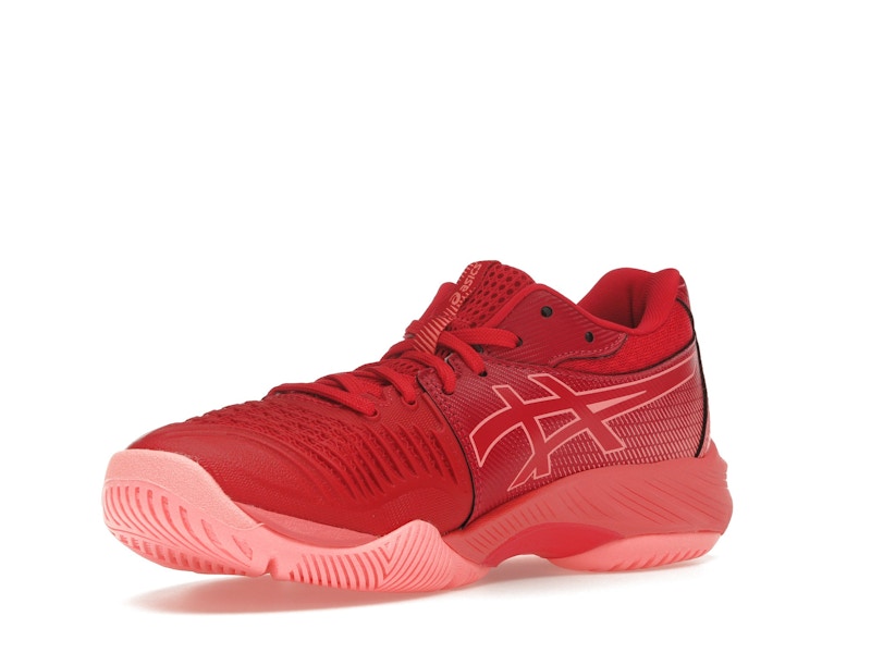 ASICS Netburner Ballistic FF 3 Speed Red Sun Coral