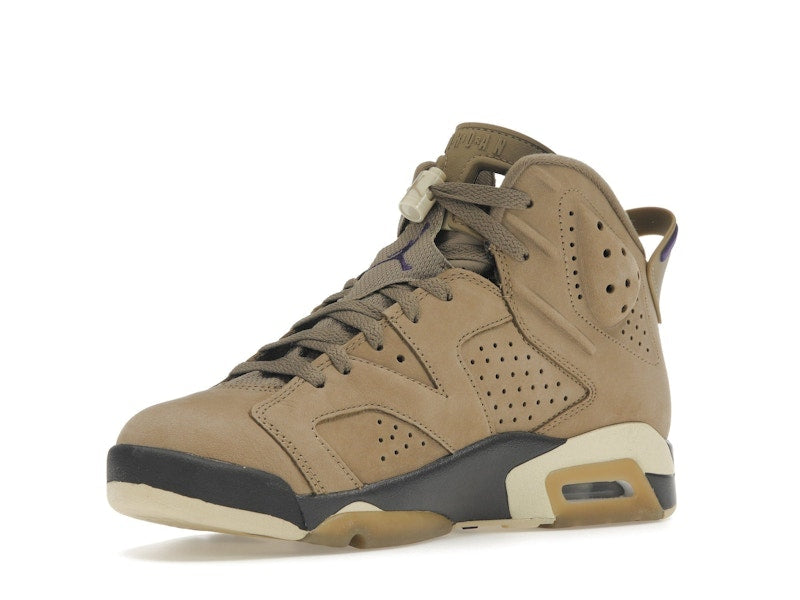 Jordan 6 Retro Gore-Tex Brown Kelp (Women's)