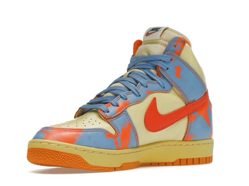 Nike Dunk High 1985 SP Orange Acid Wash