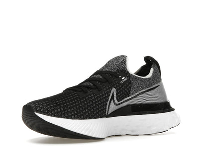 Nike React Infinity Run Flyknit Black White (Women's)