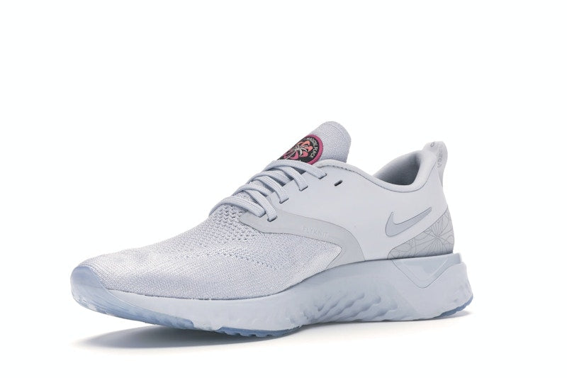 Nike Odyssey React Flyknit 2 Pure Platinum