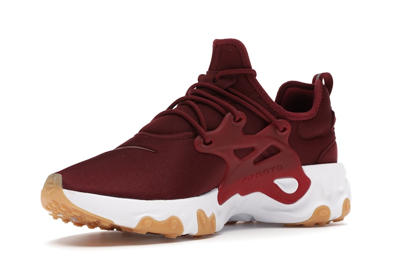 Nike React Presto Team Red