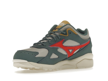 Mizuno Sky Medal Patta Ivory Red Green