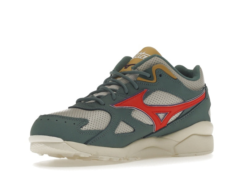 Mizuno Sky Medal Patta Ivory Red Green