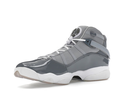 Jordan 6 Rings Cool Grey White