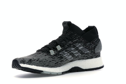 adidas Pureboost RBL Core Black Grey Two