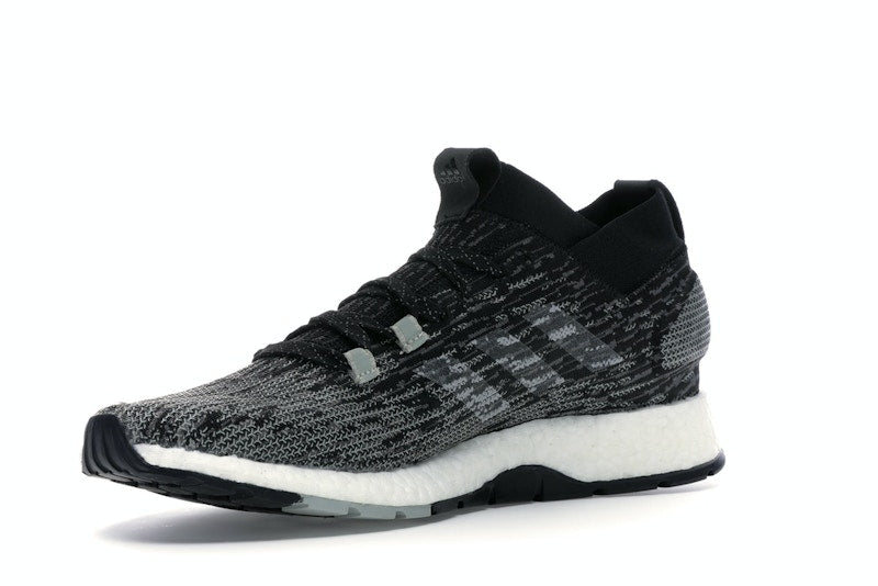 adidas Pureboost RBL Core Black Grey Two