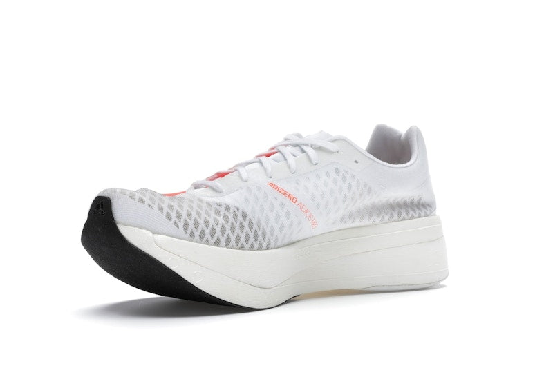 adidas Adizero Adios Pro Cloud White Signal Coral