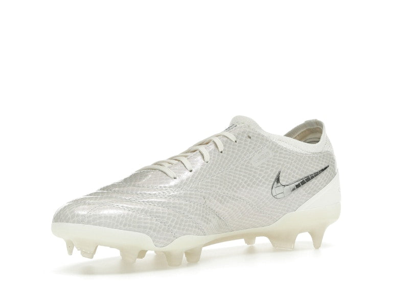 Nike Tiempo Legend 10 Elite Luxe FG Montebelluna Leather White Snakeskin