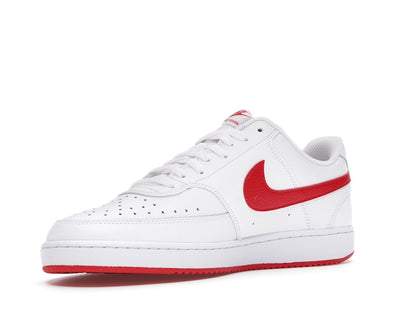 Nike Court Vision Low White University Red