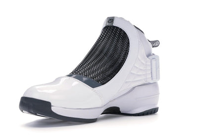 Jordan 19 Retro White Flint Grey