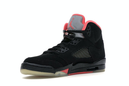 Jordan 5 Retro Black Alarming (GS)