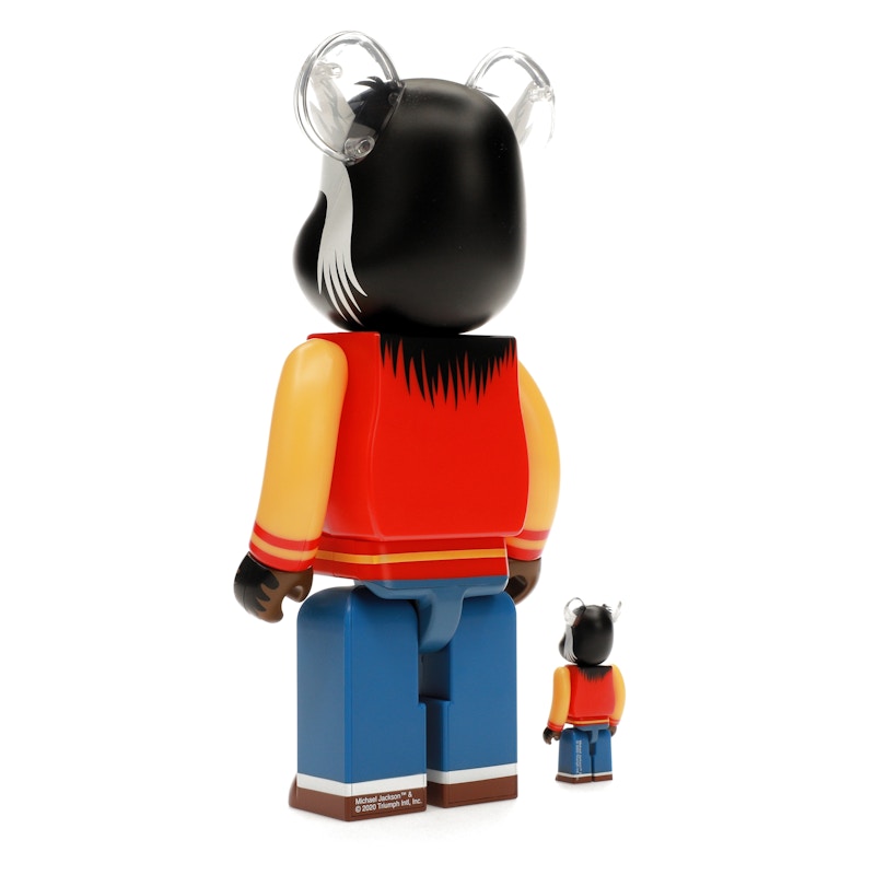 Bearbrick x Michael Jackson WEREWOLF 100% & 400% Set