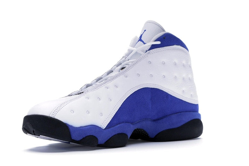 Jordan 13 Retro White Hyper Royal Black