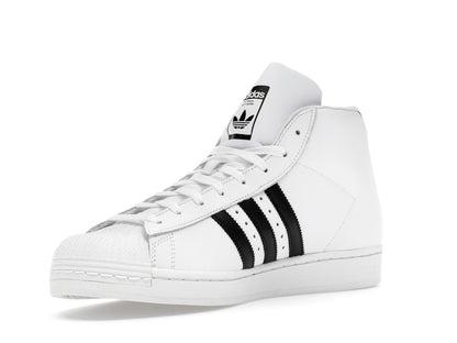 adidas Pro Model Mid White Black