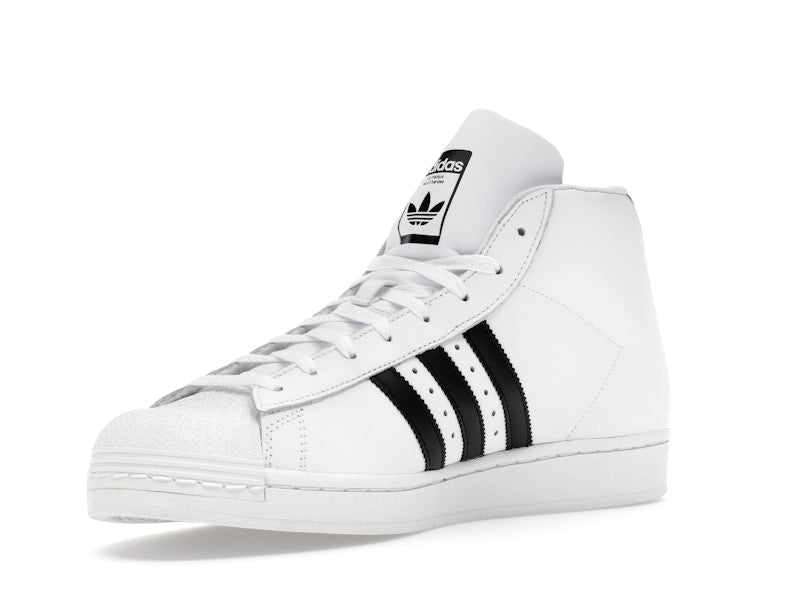 adidas Pro Model Mid White Black