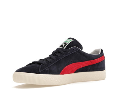 Puma Suede Vintage Peacoat High Risk Red