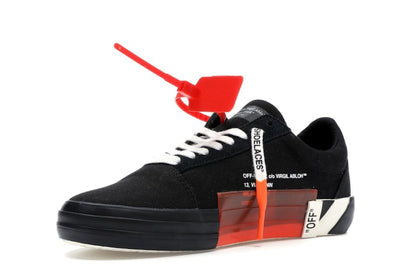 OFF-WHITE  Vulc Low Black