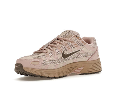 Nike P-6000 SE Fossil Stone Hemp Pink Oxford Ironstone (Women's)