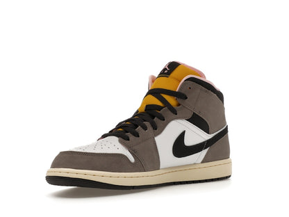 Jordan 1 Mid SE White Cave Stone