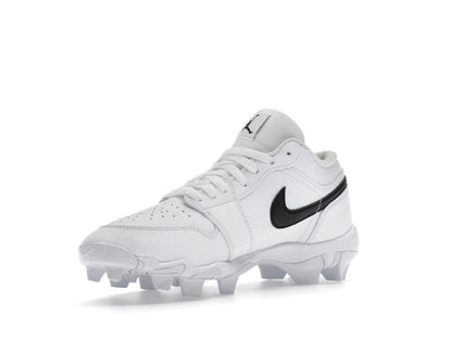 Jordan 1 Low Cleat White Black (GS)