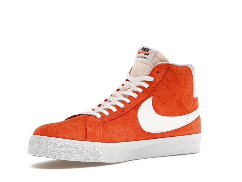 Nike SB Zoom Blazer Mid Safety Orange