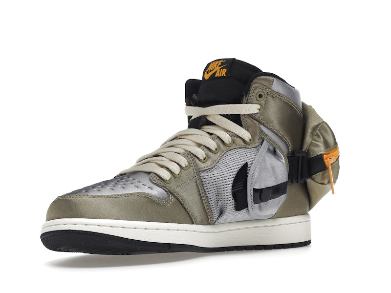 Jordan 1 Retro High OG SP Utility Neutral Olive Light Steel Grey