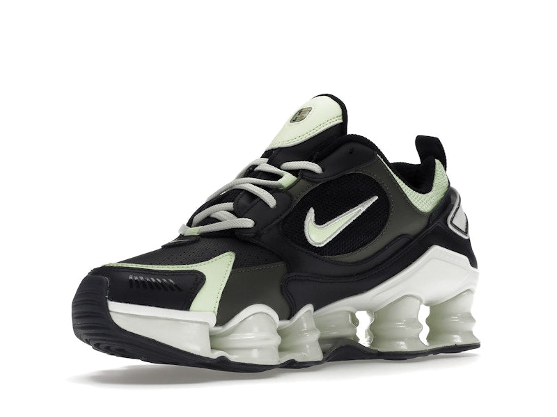 Nike Shox Nova Black Barely Volt (Women's)