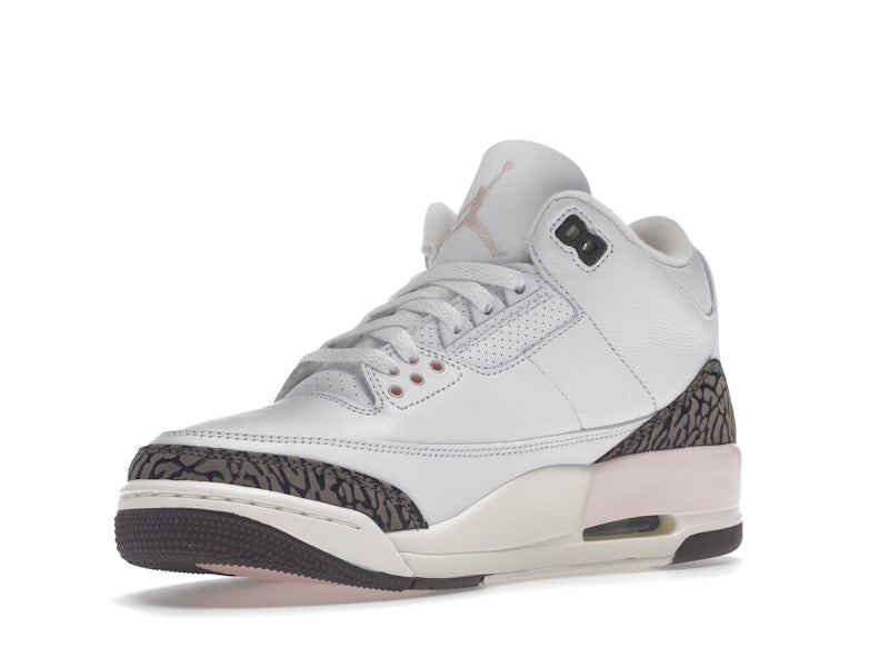 Jordan 3 Retro Neapolitan Dark Mocha (Women's)