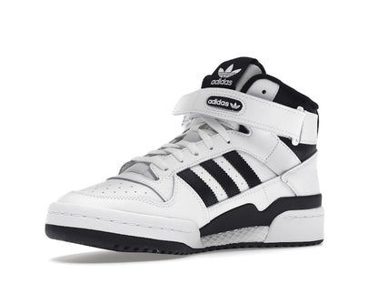 adidas Forum Mid White Black