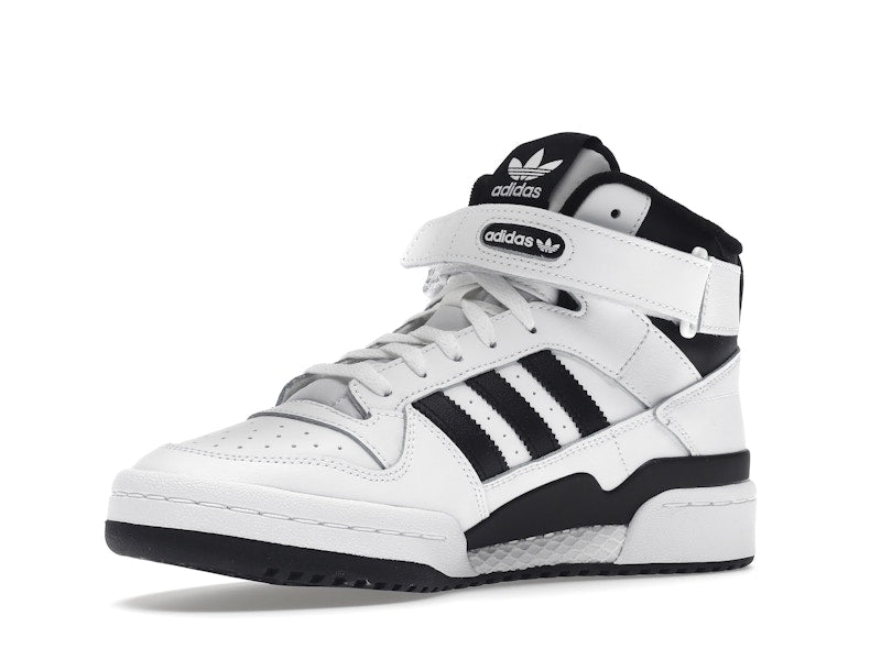 adidas Forum Mid White Black
