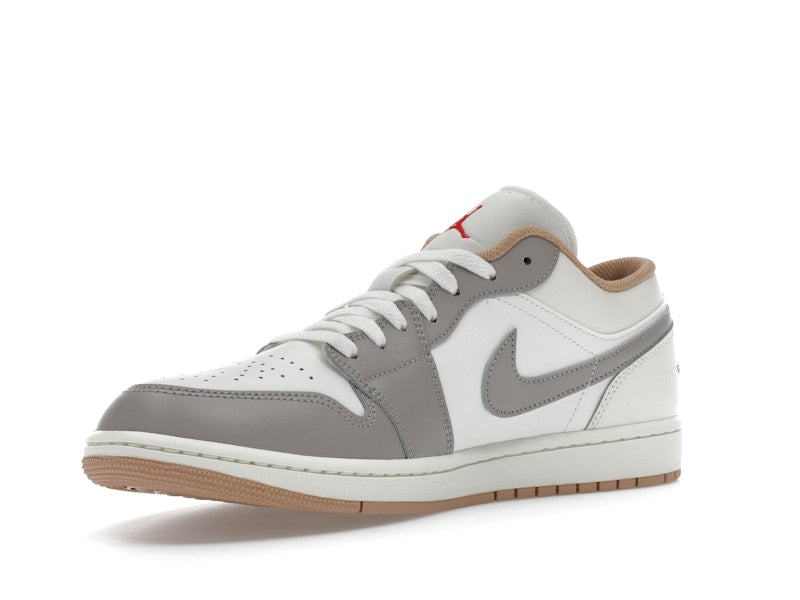 Jordan 1 Low Sail College Grey Rattan
