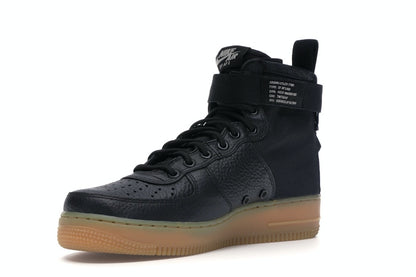 Nike SF Air Force 1 Mid Black Gum