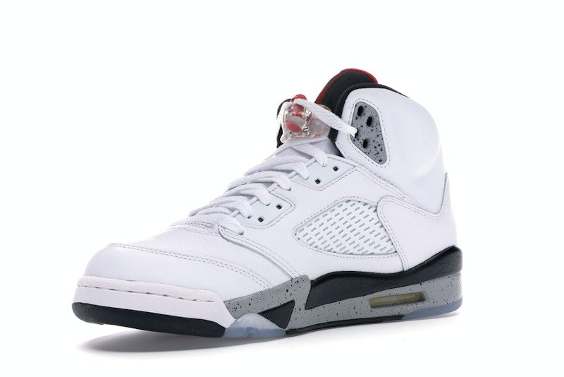 Jordan 5 Retro White Cement