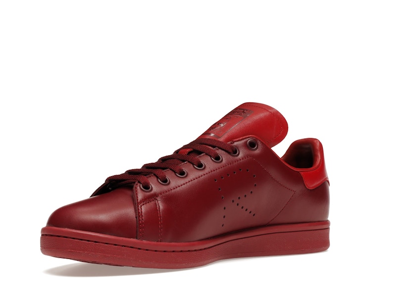 adidas Stan Smith Raf Simons Burgundy