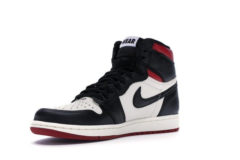 Jordan 1 Retro High Not for Resale Varsity Red
