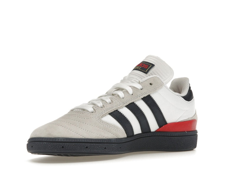 adidas Busenitz White Shadow Navy Red