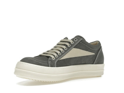 Rick Owens DRKSHDW Vintage Sneaks Grey Beige