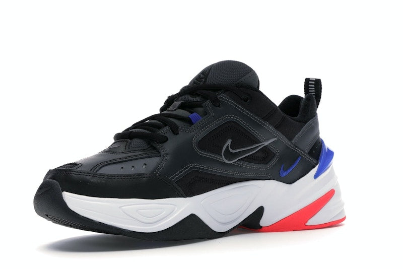 Nike M2K Tekno Dark Grey Racer Blue