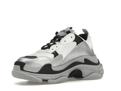 Balenciaga Triple S Grey Metallic