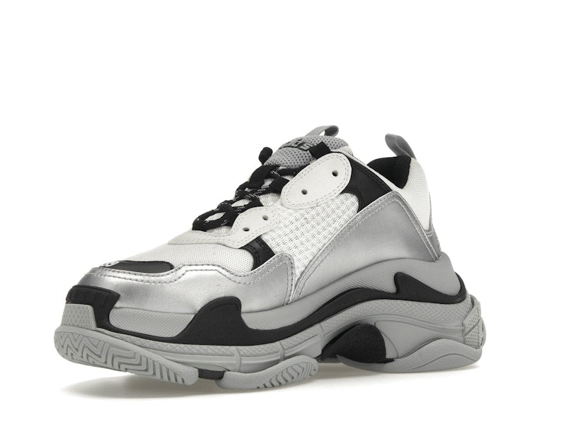 Balenciaga Triple S Grey Metallic