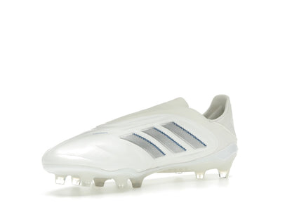 adidas Copa Pure 3 Elite Laceless FG Cloud White Silver Metallic Bright Royal