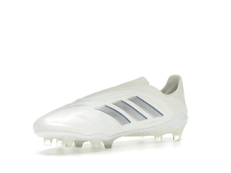 adidas Copa Pure 3 Elite Laceless FG Cloud White Silver Metallic Bright Royal