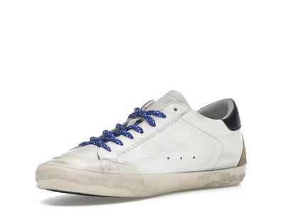 Golden Goose Super Star Never Stop Dreaming White Black Silver-tone