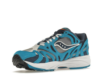 Saucony Grid Azura 2000 Denim